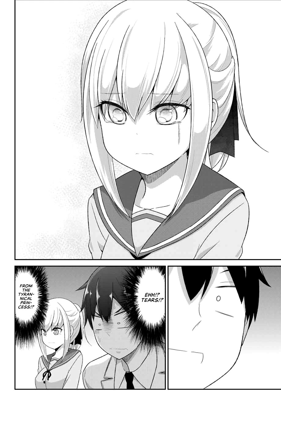 Dual Na Kanojo No Taoshikata - Chapter 2