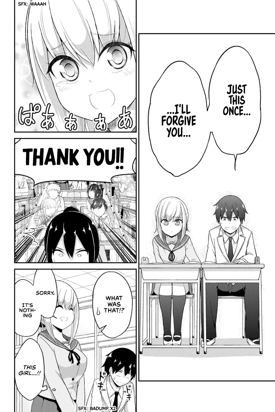 Dual Na Kanojo No Taoshikata - Chapter 2