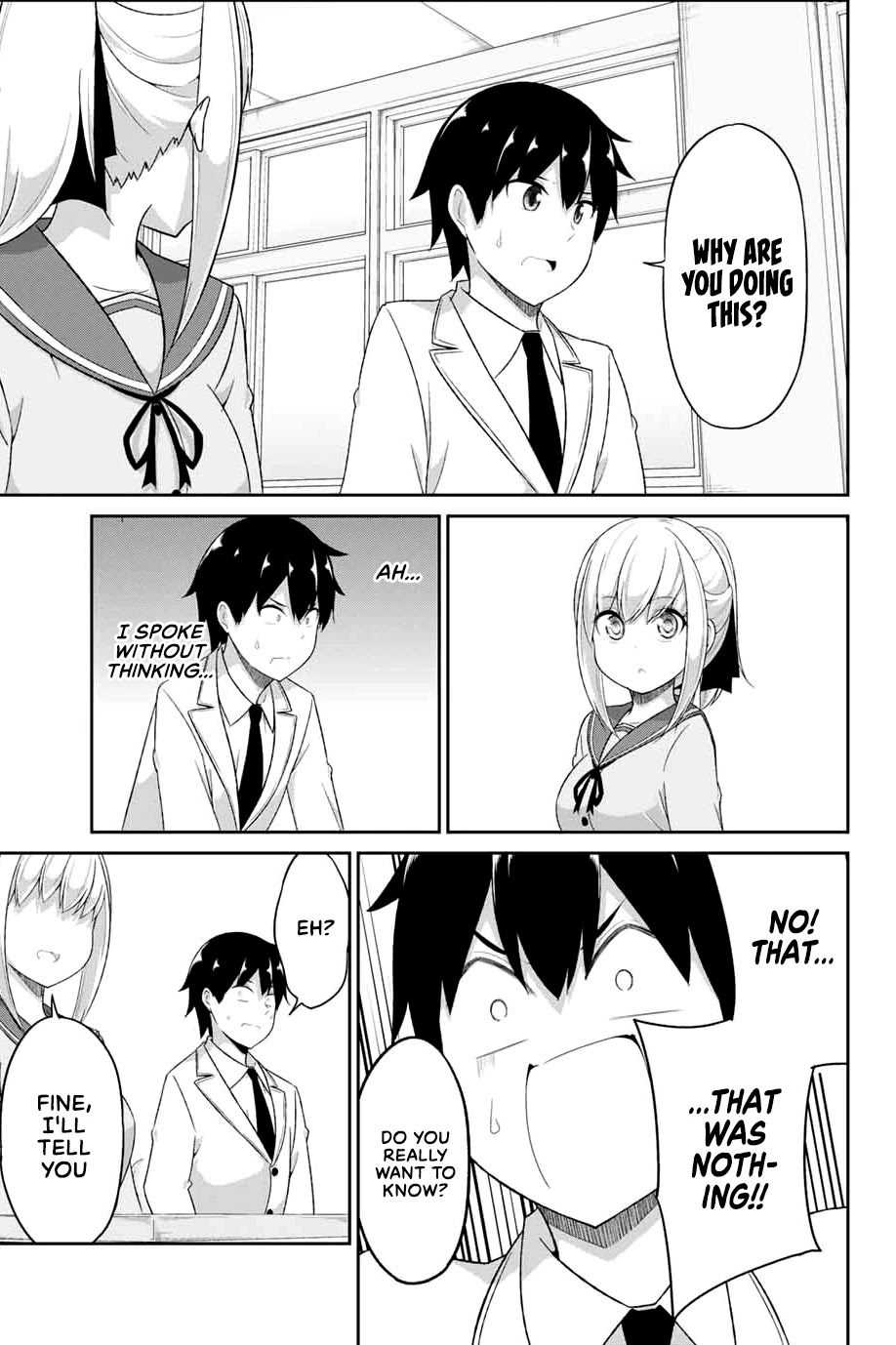 Dual Na Kanojo No Taoshikata - Chapter 2