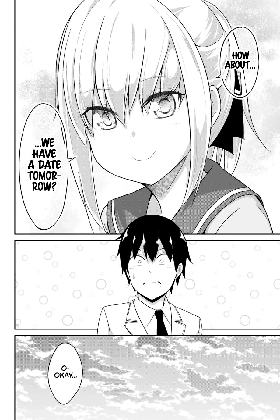 Dual Na Kanojo No Taoshikata - Chapter 2