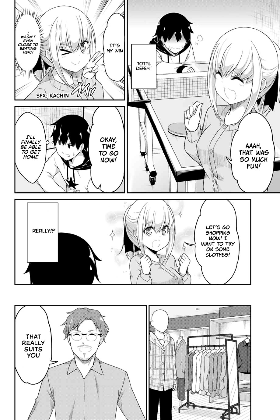 Dual Na Kanojo No Taoshikata - Chapter 2