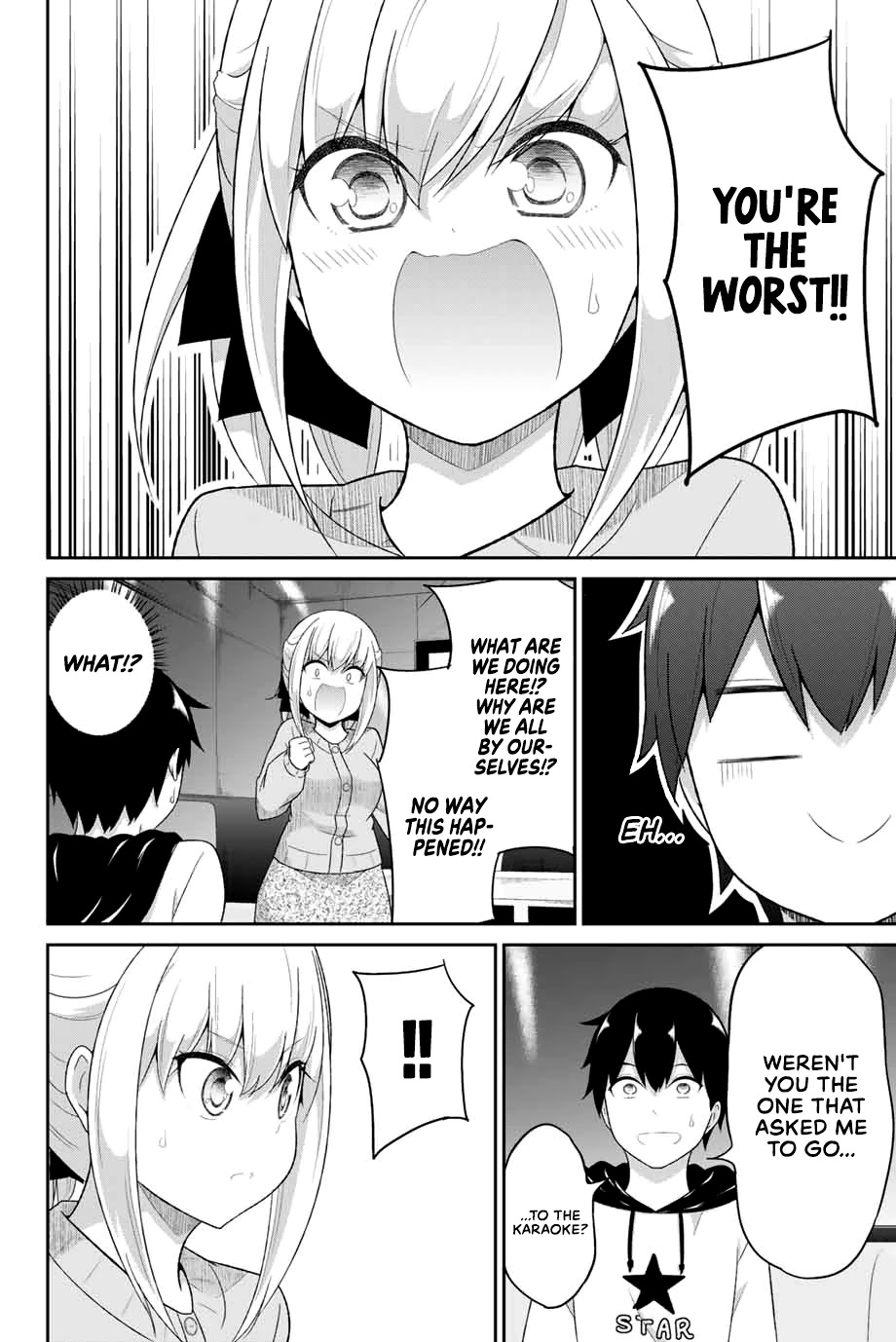 Dual Na Kanojo No Taoshikata - Chapter 2