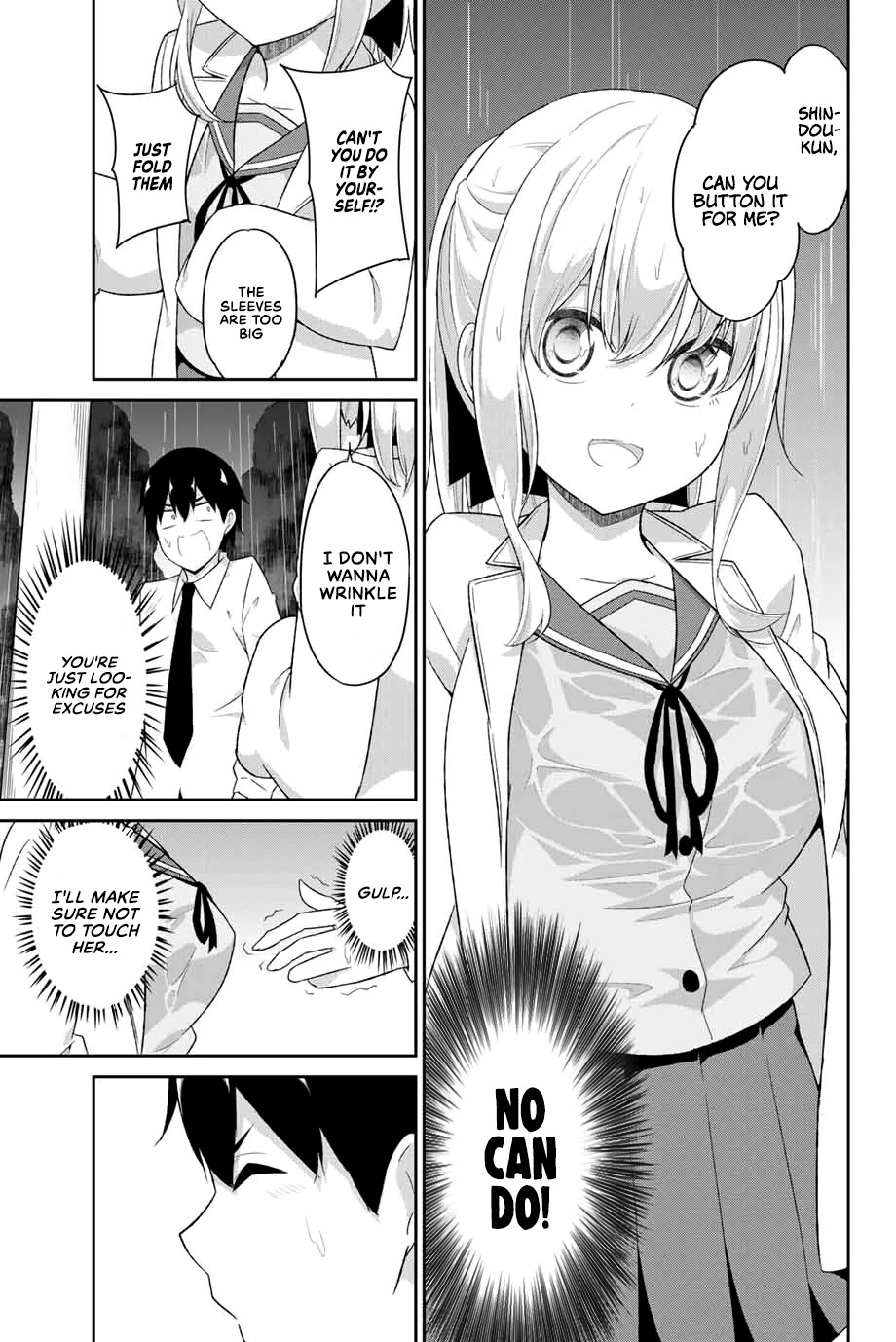 Dual Na Kanojo No Taoshikata - Chapter 8