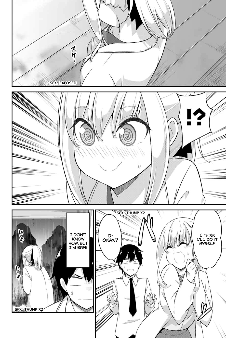 Dual Na Kanojo No Taoshikata - Chapter 8