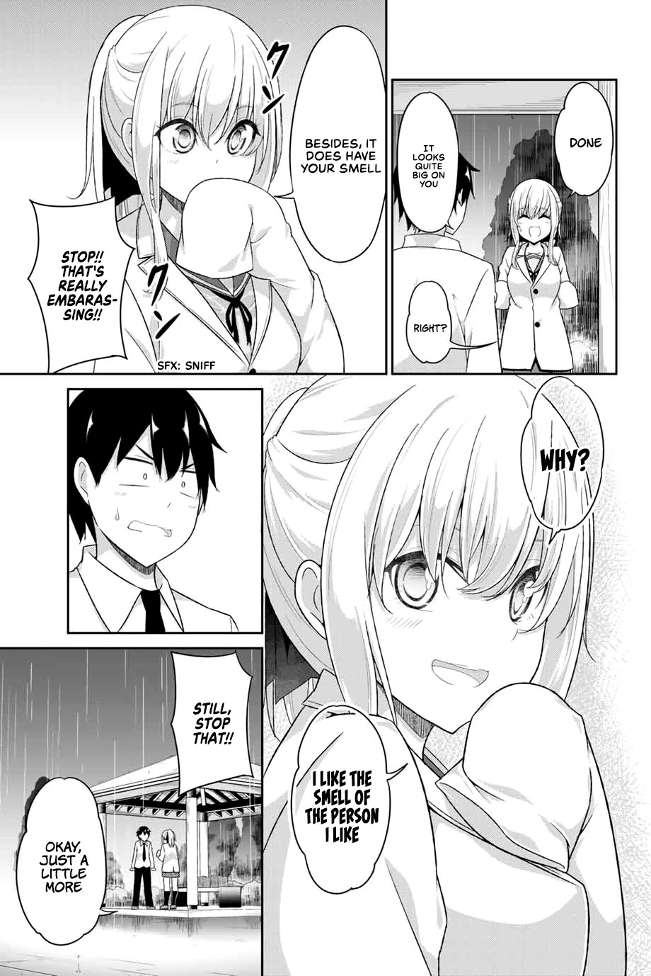 Dual Na Kanojo No Taoshikata - Chapter 8