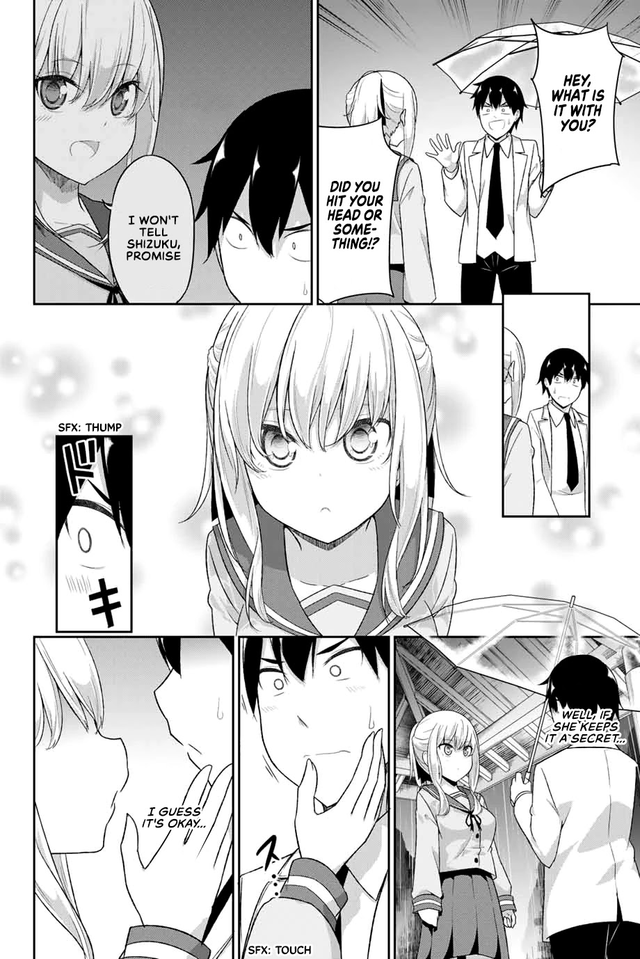 Dual Na Kanojo No Taoshikata - Chapter 8