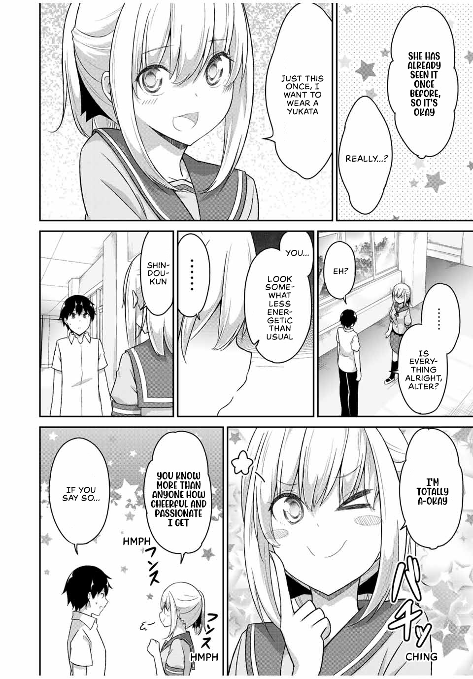 Dual Na Kanojo No Taoshikata - Chapter 35