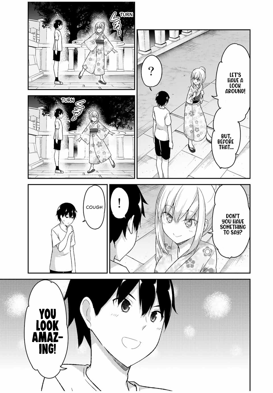 Dual Na Kanojo No Taoshikata - Chapter 35