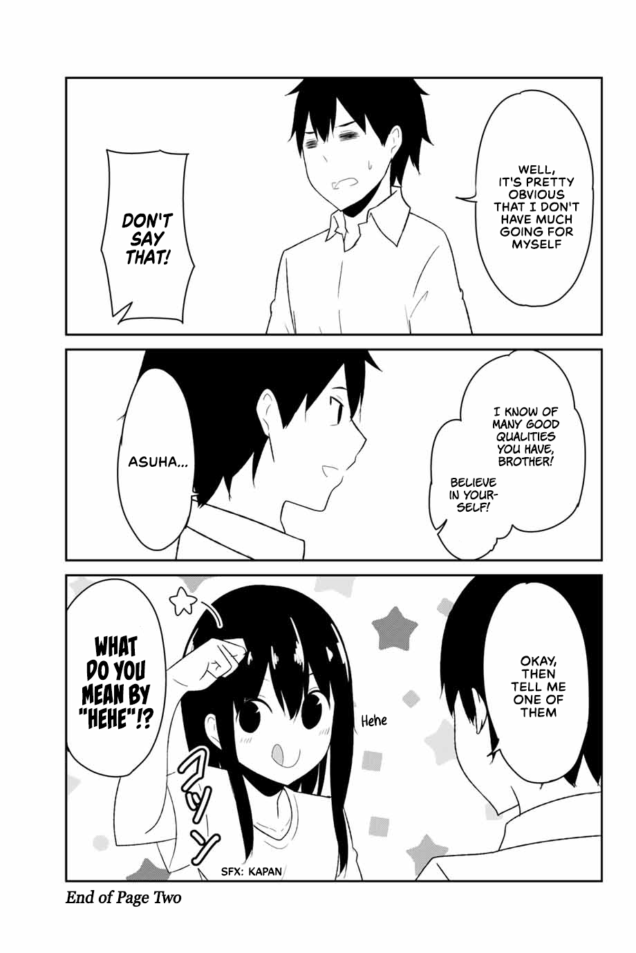 Dual Na Kanojo No Taoshikata - Vol.2 Chapter 14.5