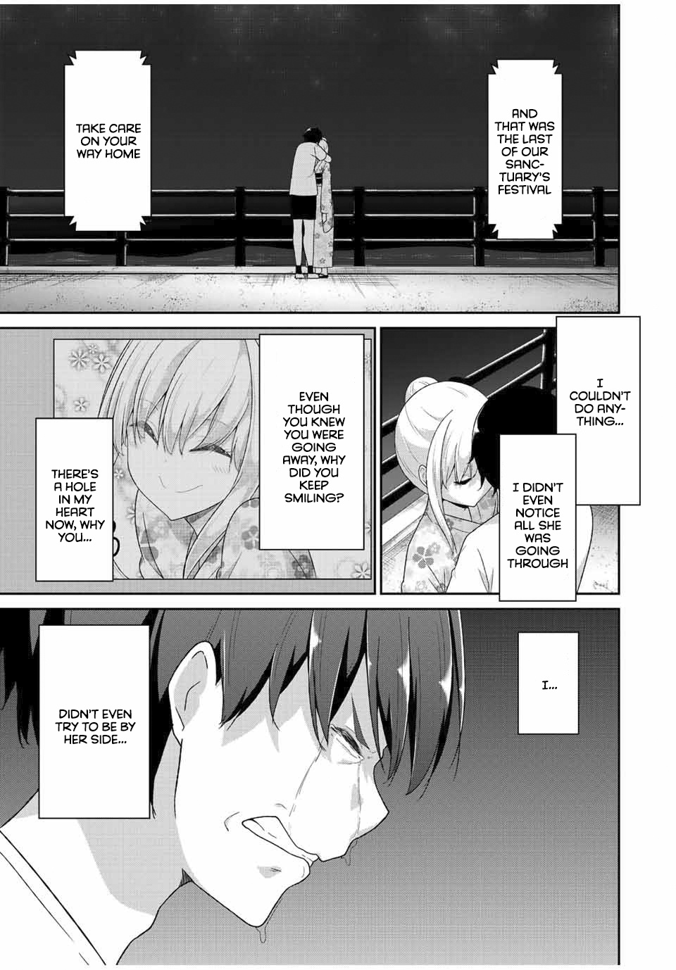 Dual Na Kanojo No Taoshikata - Vol.3 Chapter 39