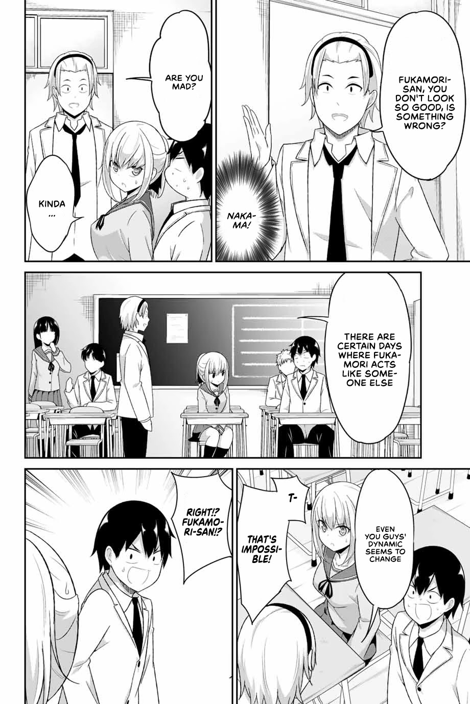 Dual Na Kanojo No Taoshikata - Chapter 6