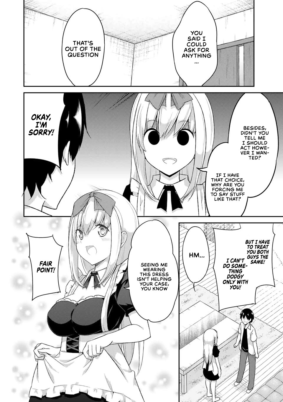 Dual Na Kanojo No Taoshikata - Chapter 22