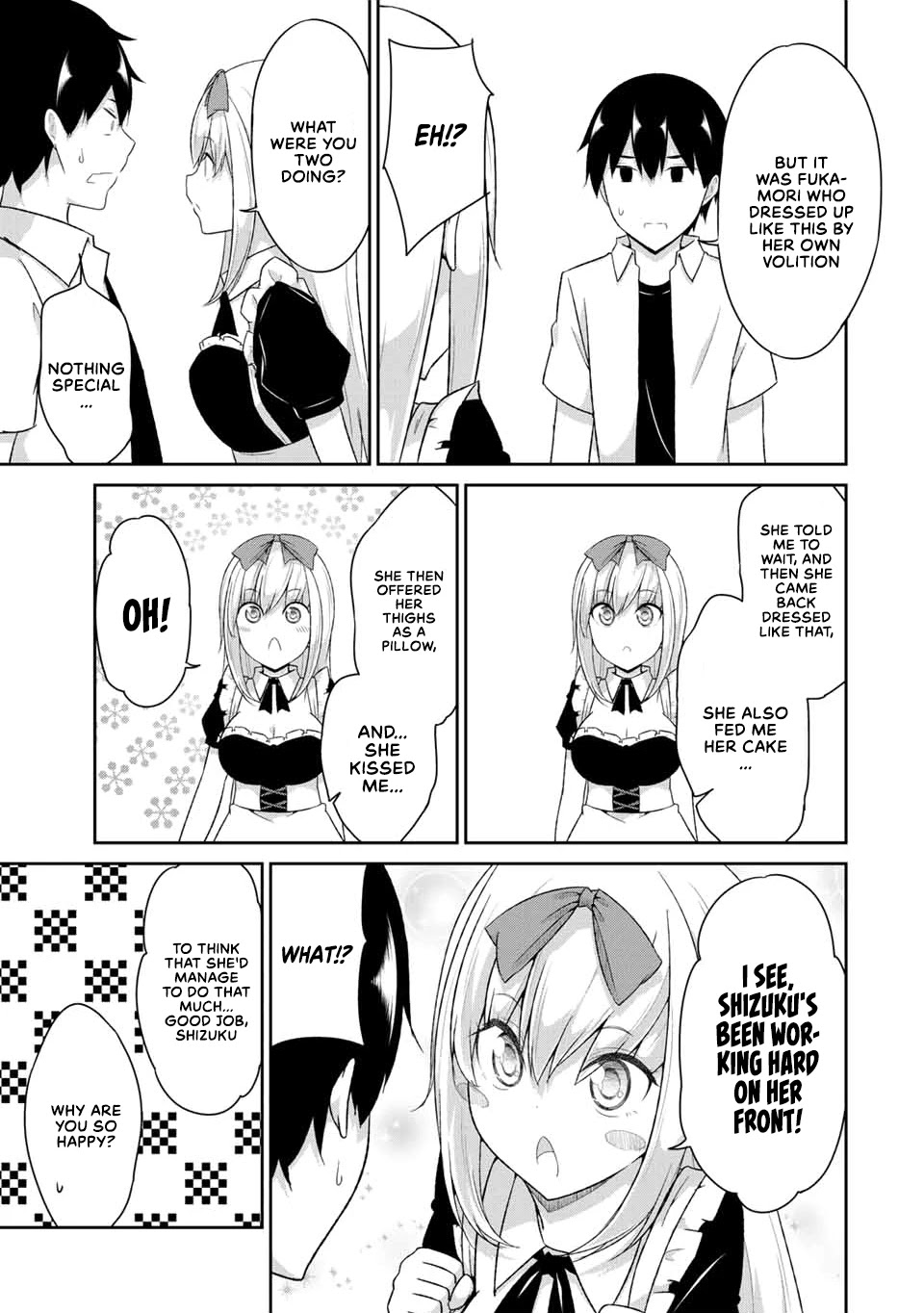 Dual Na Kanojo No Taoshikata - Chapter 22