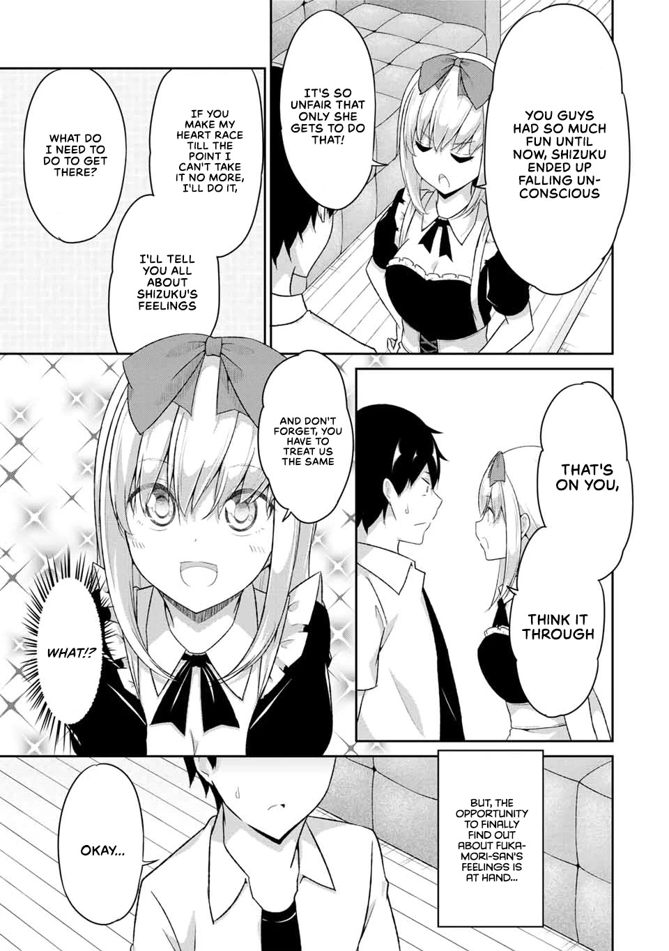 Dual Na Kanojo No Taoshikata - Chapter 22