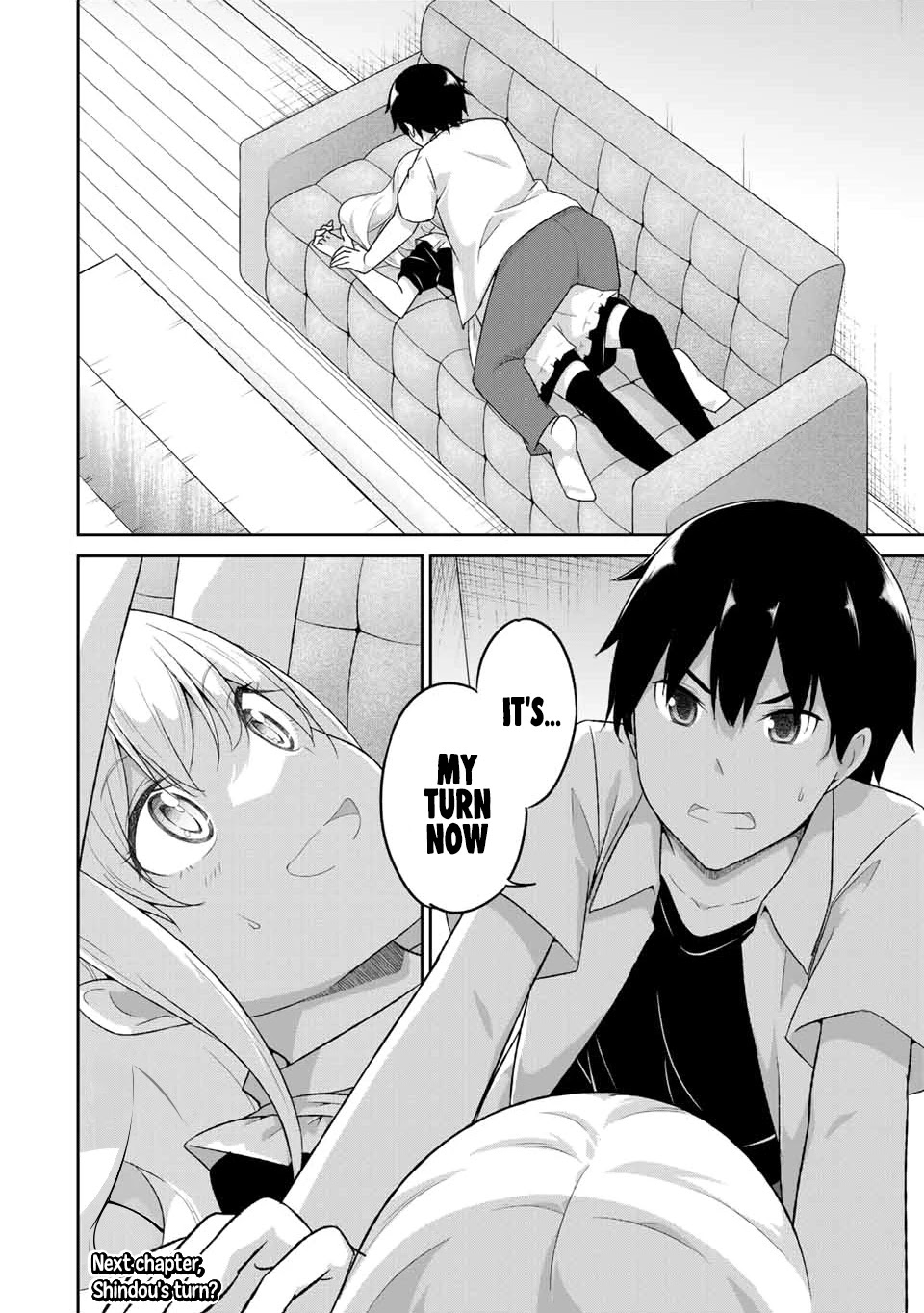 Dual Na Kanojo No Taoshikata - Chapter 22