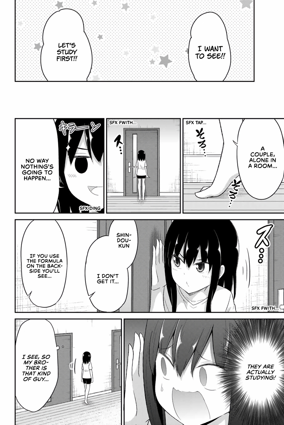 Dual Na Kanojo No Taoshikata - Chapter 13