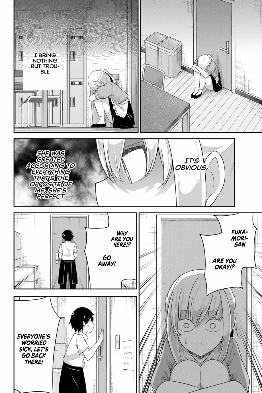 Dual Na Kanojo No Taoshikata - Chapter 12