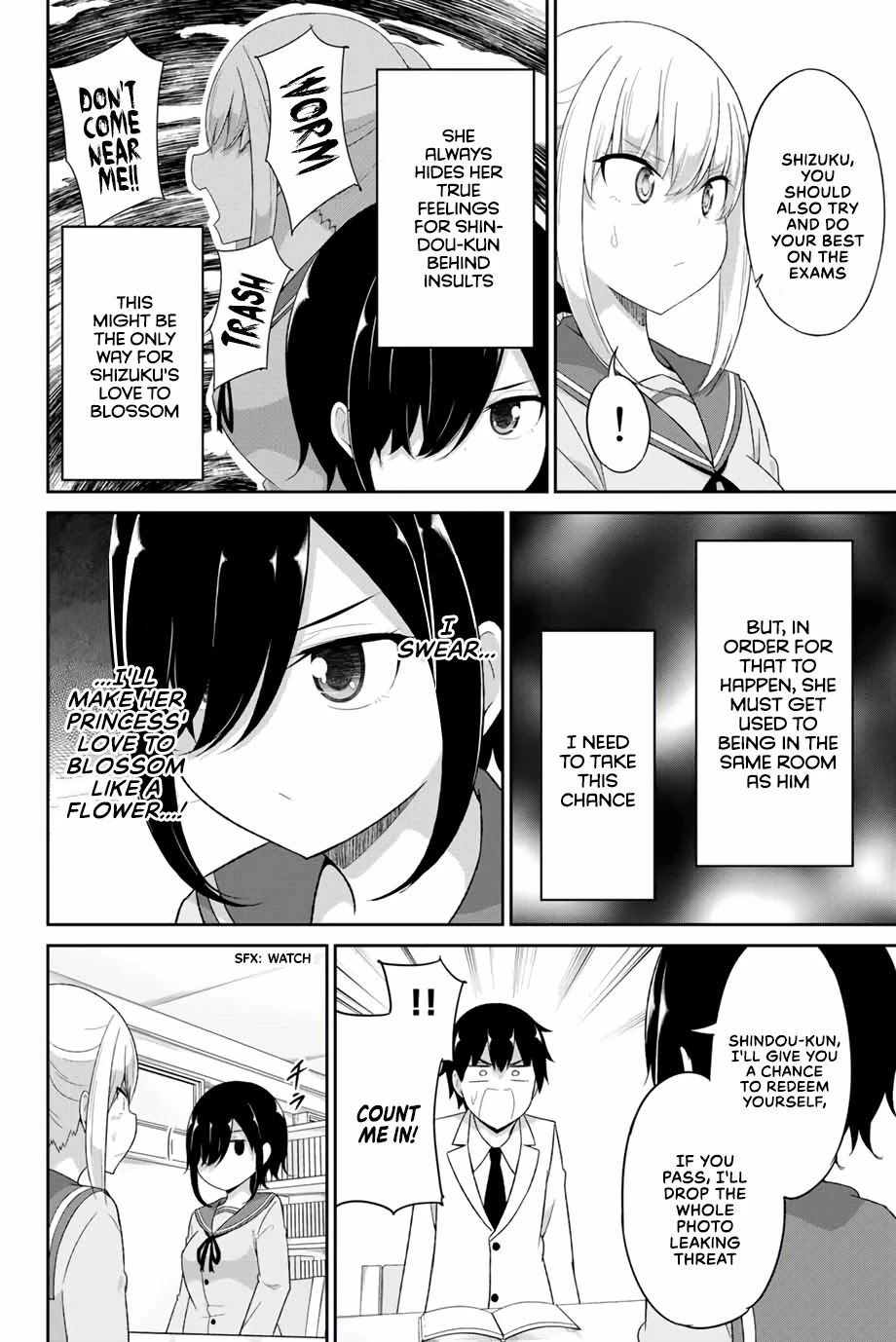 Dual Na Kanojo No Taoshikata - Chapter 10