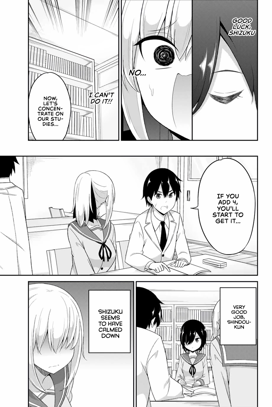 Dual Na Kanojo No Taoshikata - Chapter 10