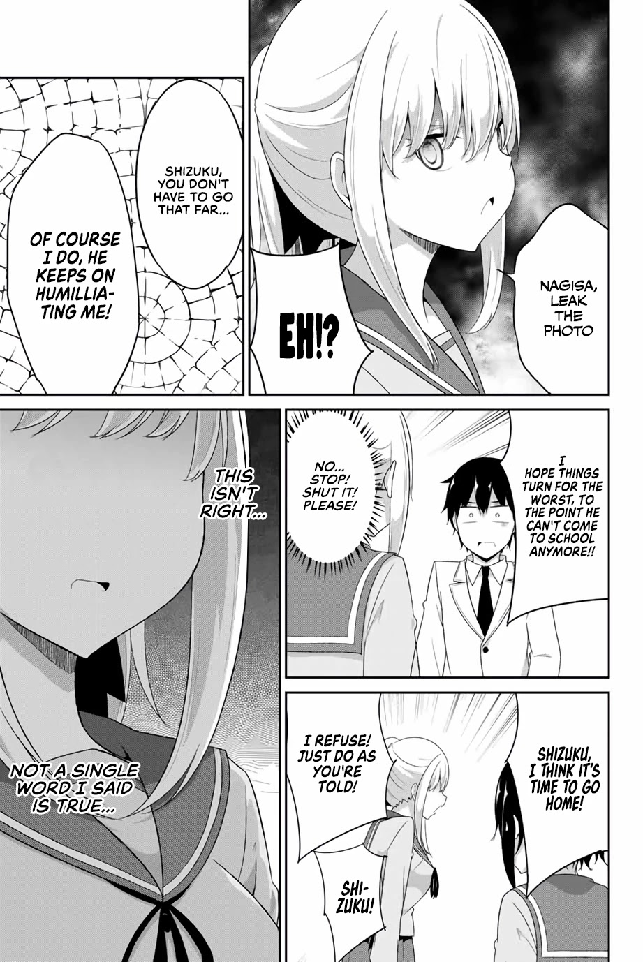 Dual Na Kanojo No Taoshikata - Chapter 10