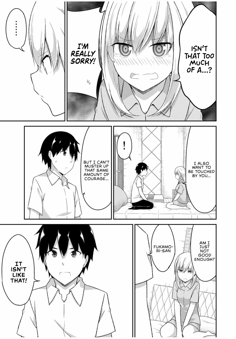 Dual Na Kanojo No Taoshikata - Chapter 34