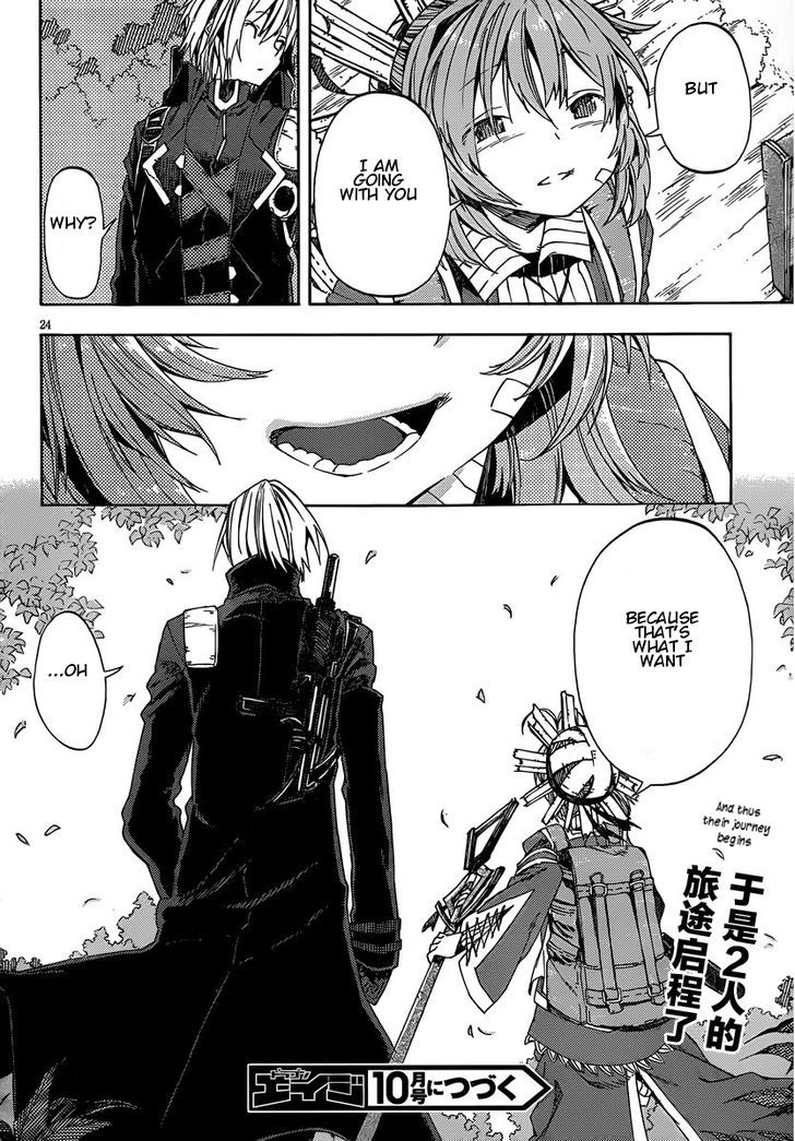 Kamisama No Inai Nichiyoubi - Vol.2 Chapter 10 : For Those Who Love Legends (Ix)