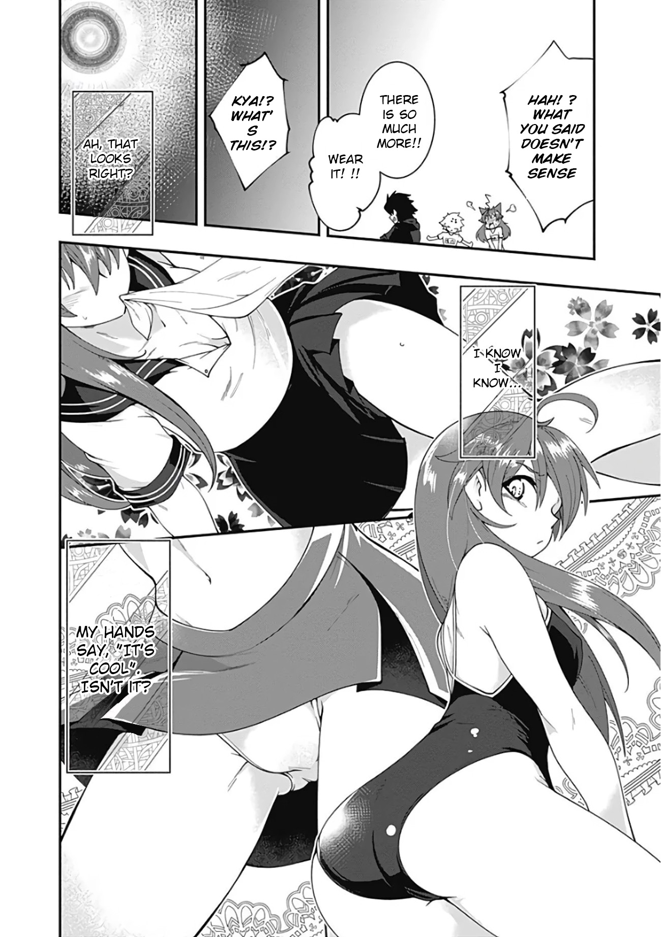 Jichou Shinai Motoyuusha No Tsuyokute Tanoshii New Game - Vol.3 Chapter 22: (Lewd Edit)