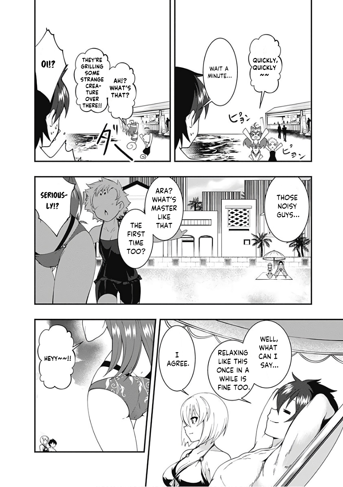 Jichou Shinai Motoyuusha No Tsuyokute Tanoshii New Game - Vol.4 Chapter 44