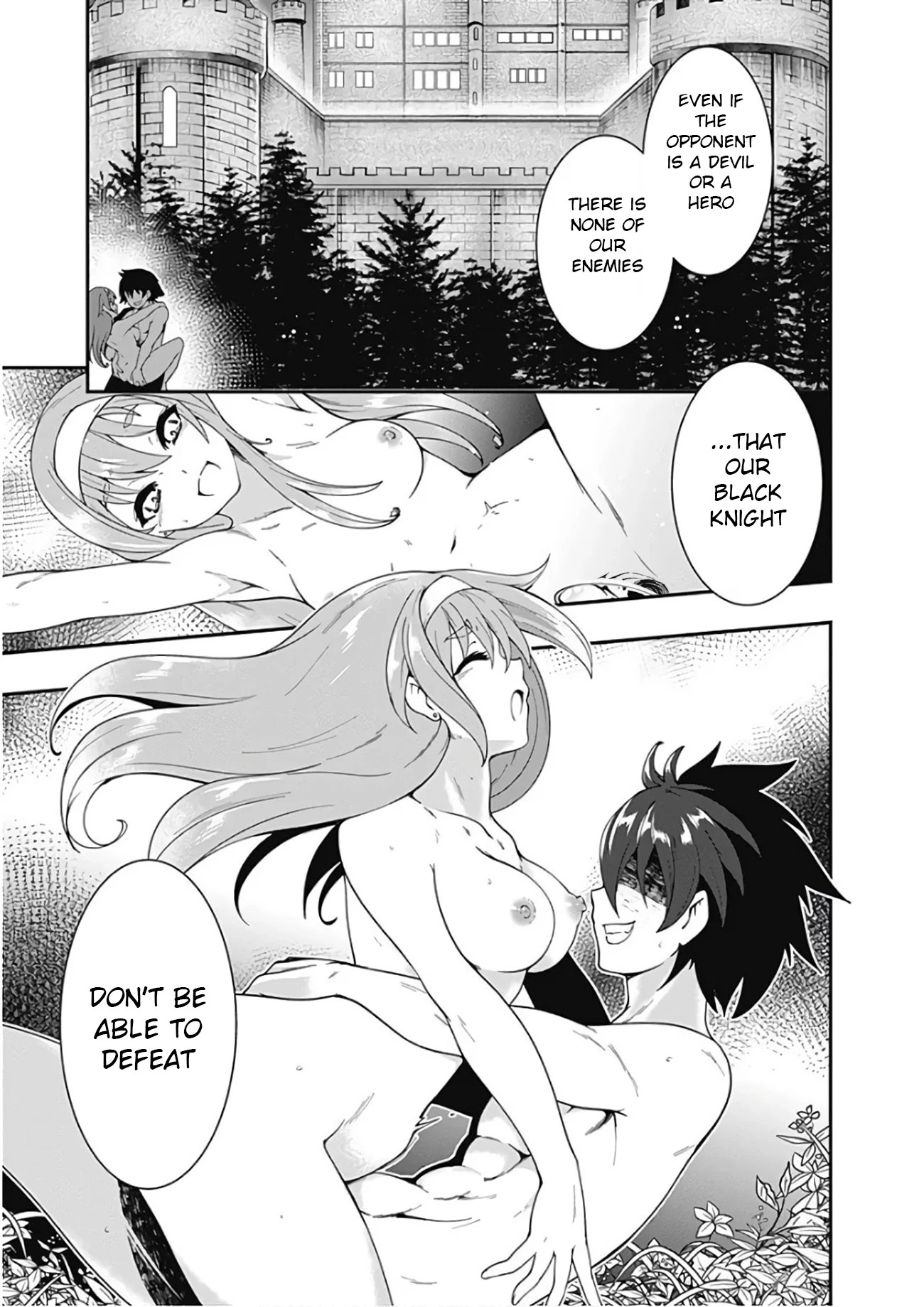 Jichou Shinai Motoyuusha No Tsuyokute Tanoshii New Game - Chapter 25: (Lewd Edit)