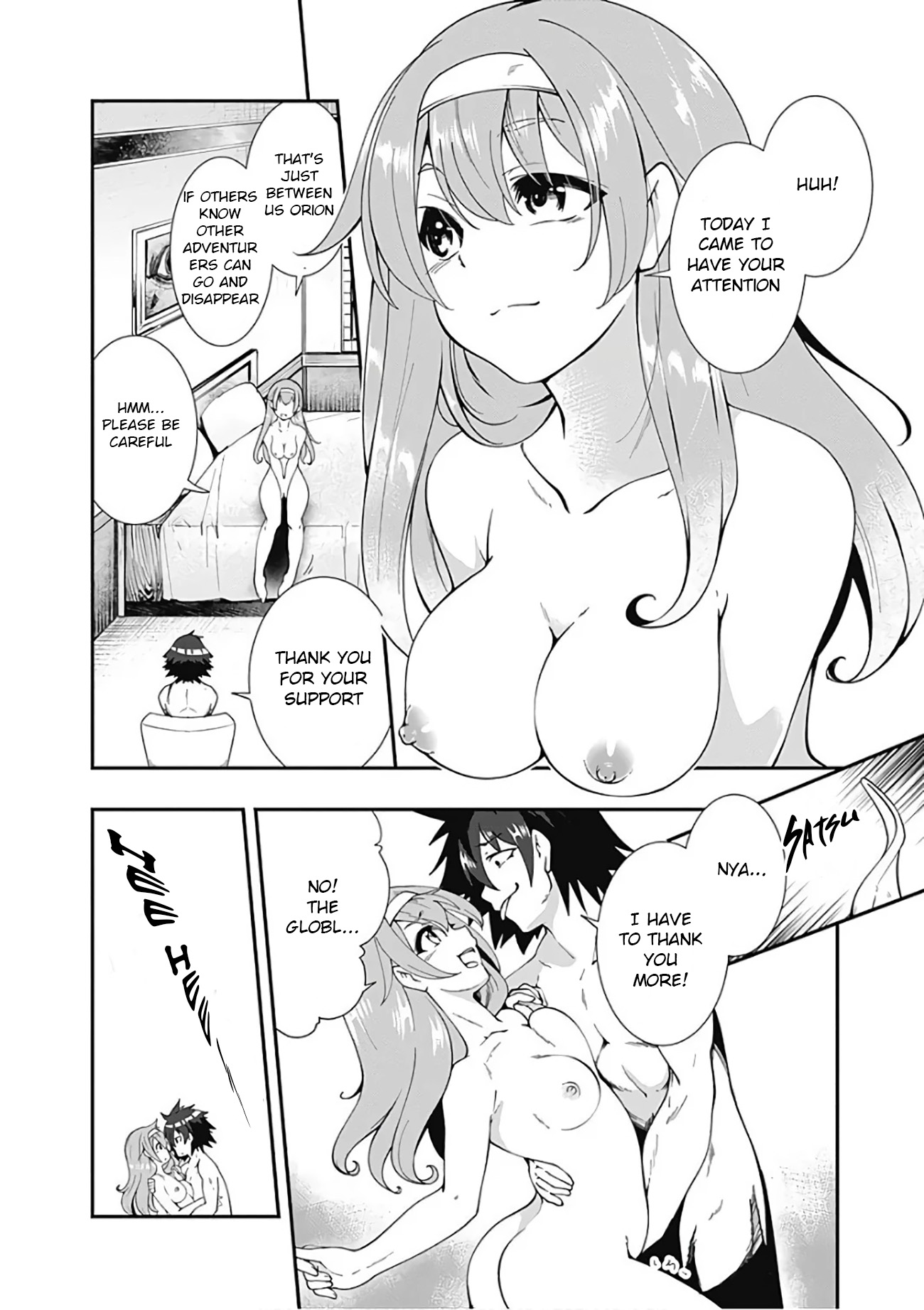 Jichou Shinai Motoyuusha No Tsuyokute Tanoshii New Game - Vol.2 Chapter 20: (Lewd Edit)