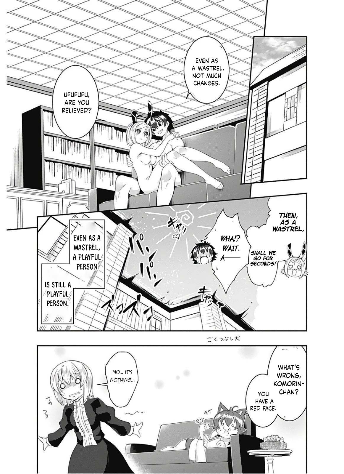 Jichou Shinai Motoyuusha No Tsuyokute Tanoshii New Game - Vol.10 Chapter 106