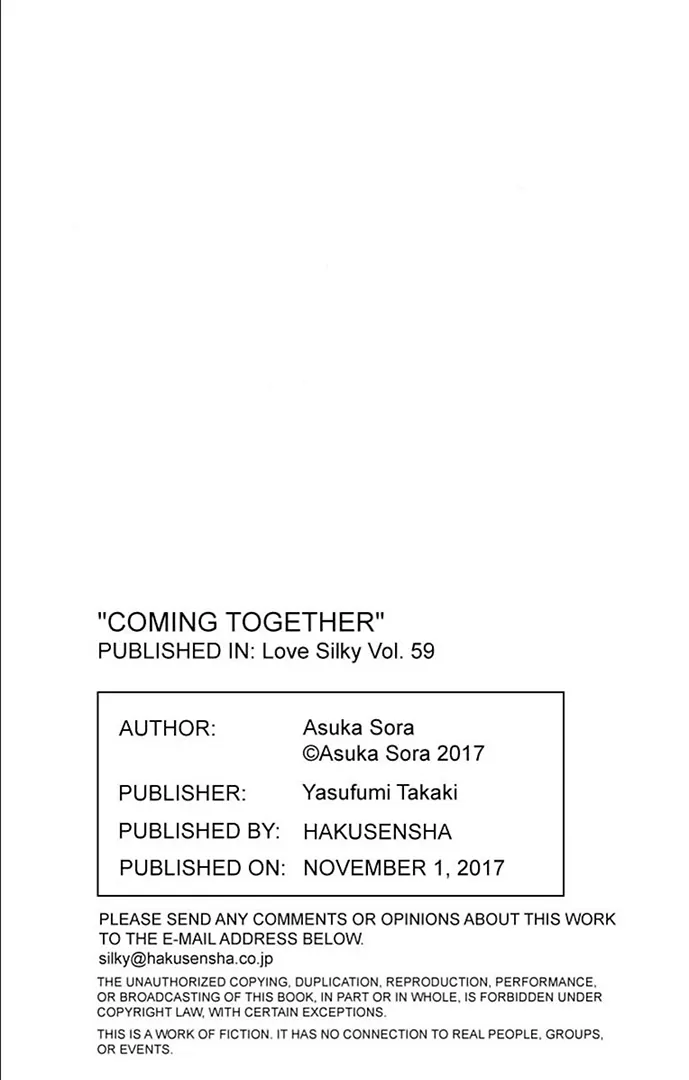 Coming Together - Chapter 15