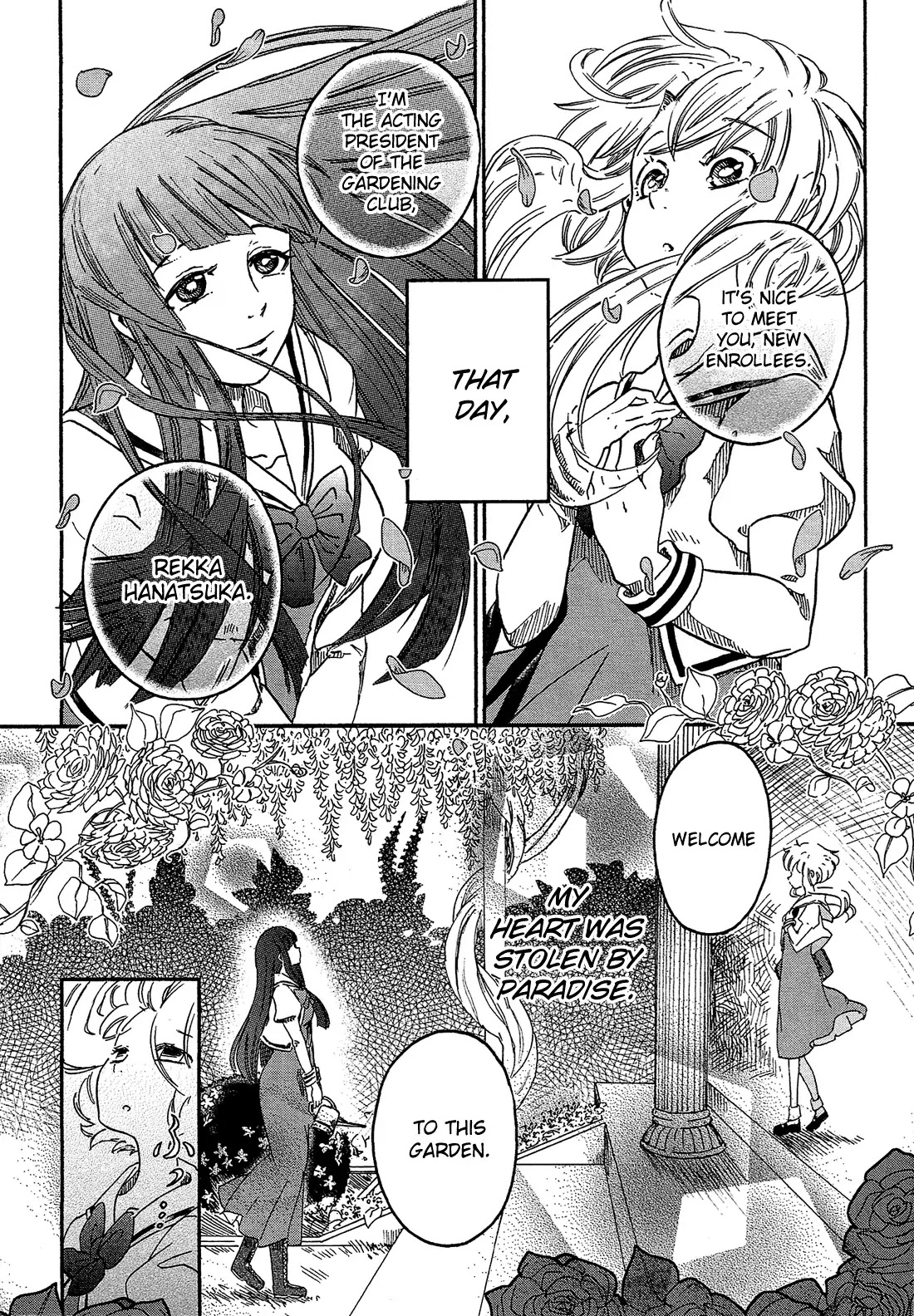 Eden No Otome - Chapter 1: Paradise Lures Little Birds