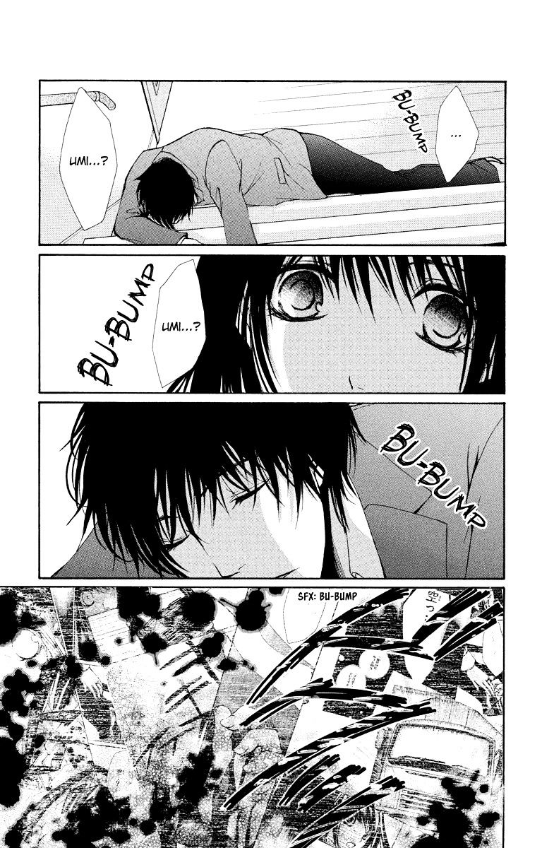 Bokura No Koi Wa Shi Ni Itaru Yamai No You De - Chapter 10