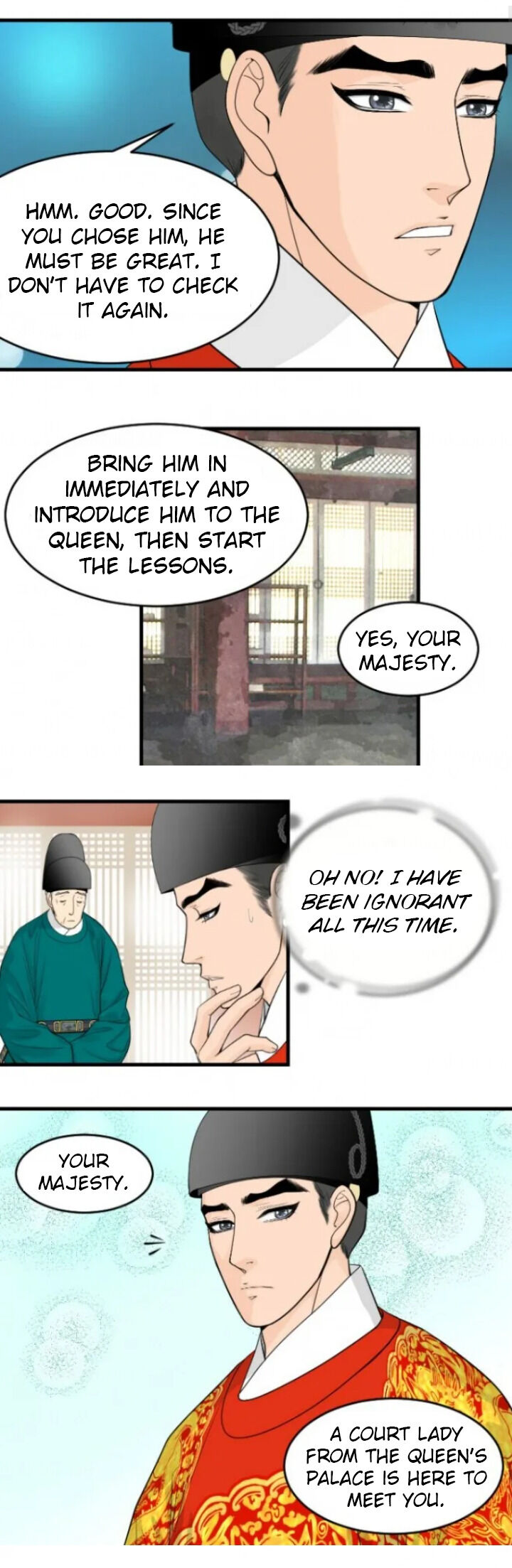 The Queen Of Flowers - Chapter 18