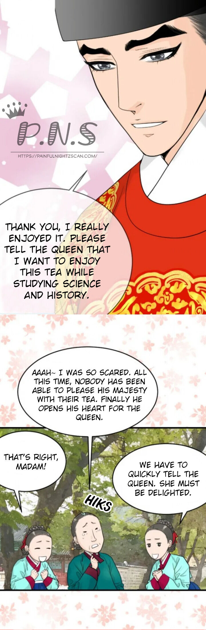 The Queen Of Flowers - Chapter 18