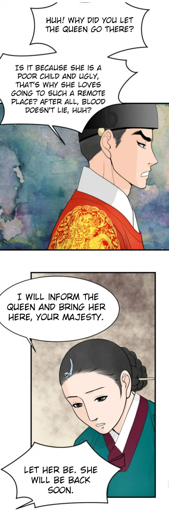 The Queen Of Flowers - Chapter 16