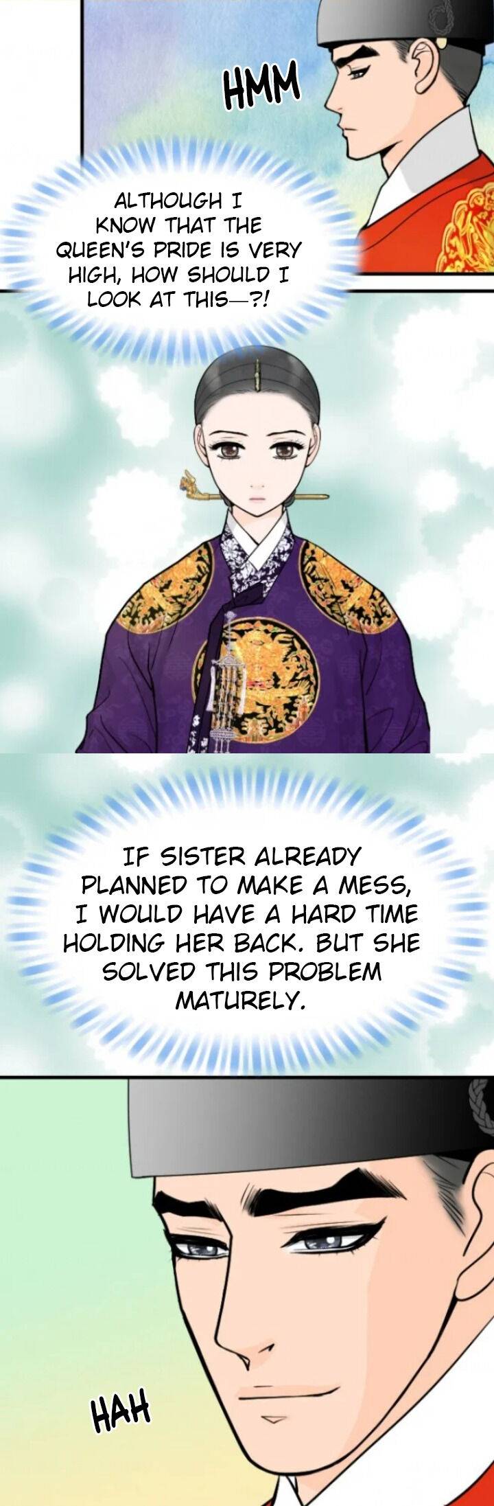 The Queen Of Flowers - Chapter 30