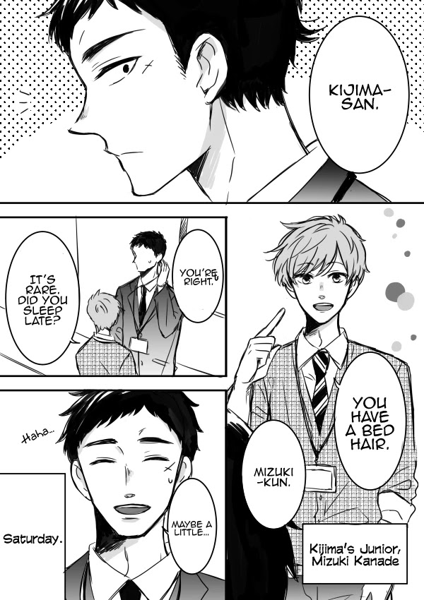 Kijima-San To Yamada-San - Chapter 3