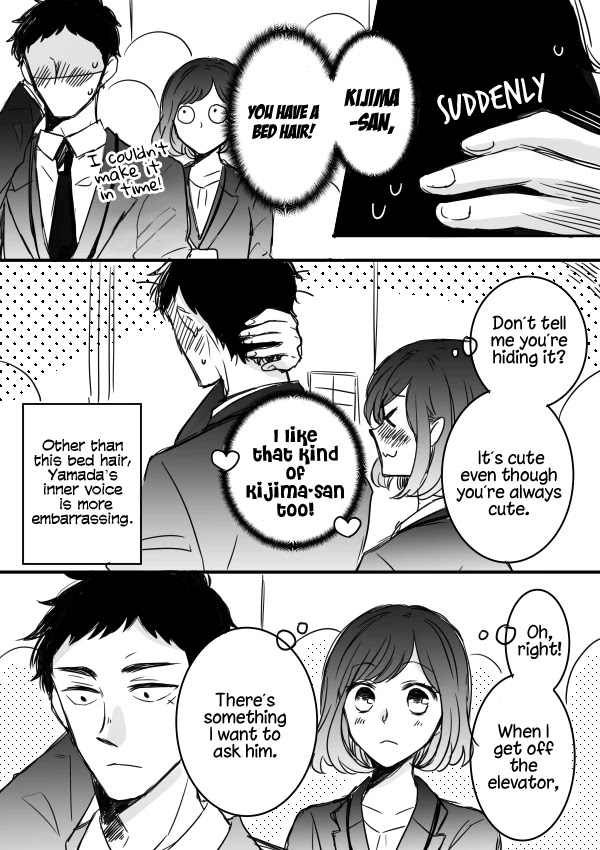 Kijima-San To Yamada-San - Chapter 3