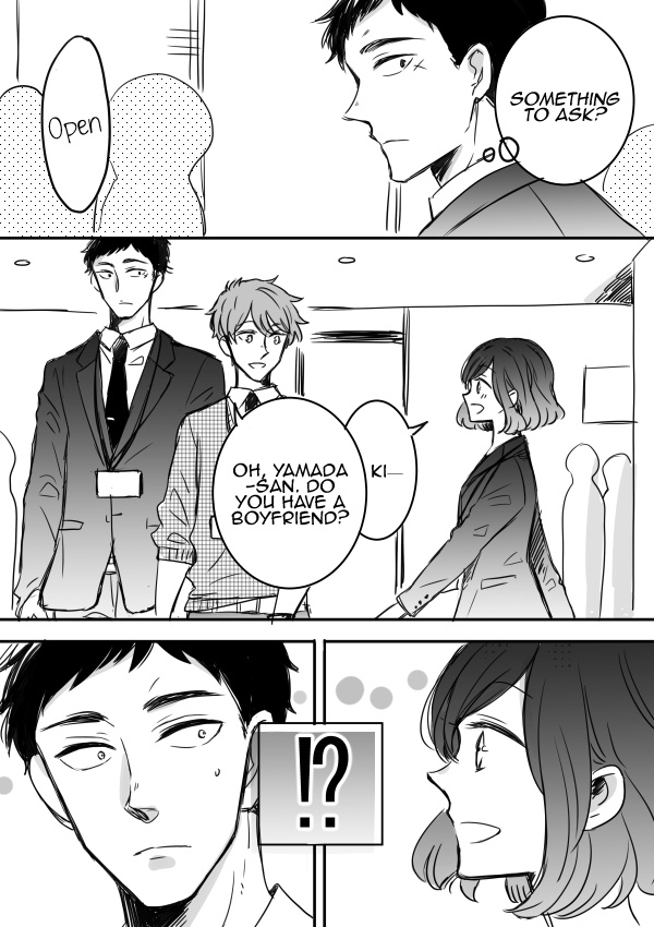 Kijima-San To Yamada-San - Chapter 3