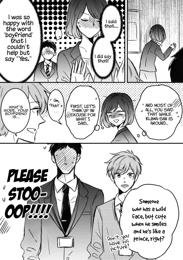 Kijima-San To Yamada-San - Chapter 3