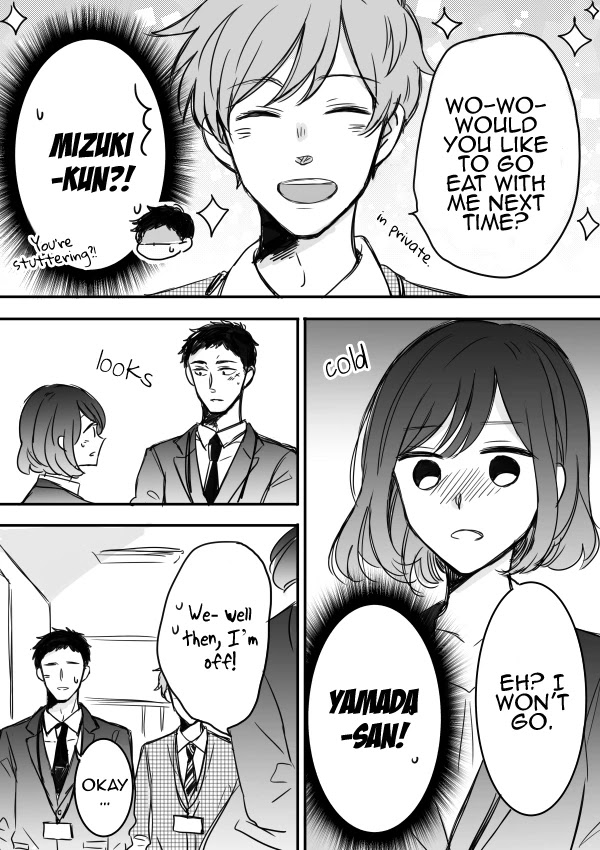 Kijima-San To Yamada-San - Chapter 3