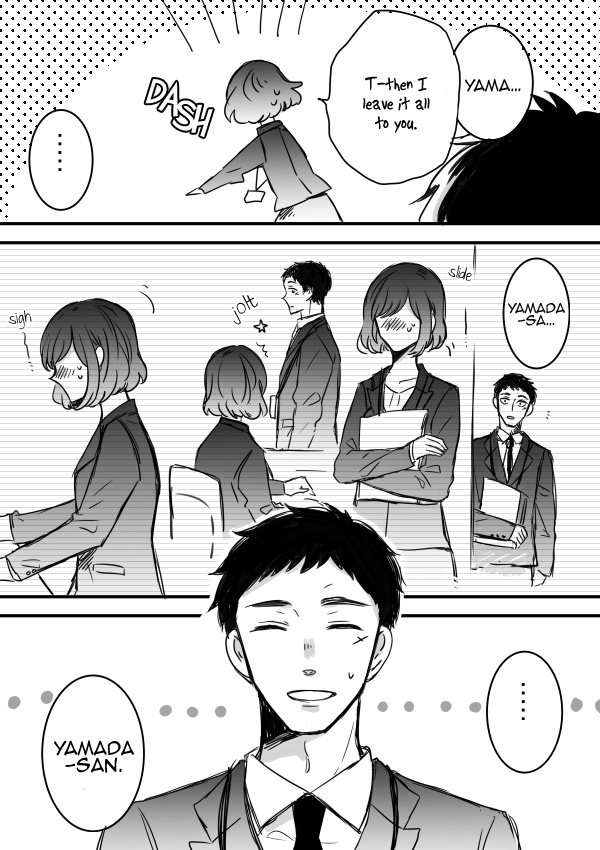 Kijima-San To Yamada-San - Chapter 3