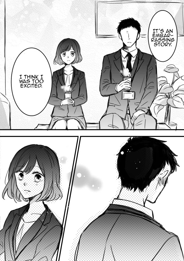 Kijima-San To Yamada-San - Chapter 3