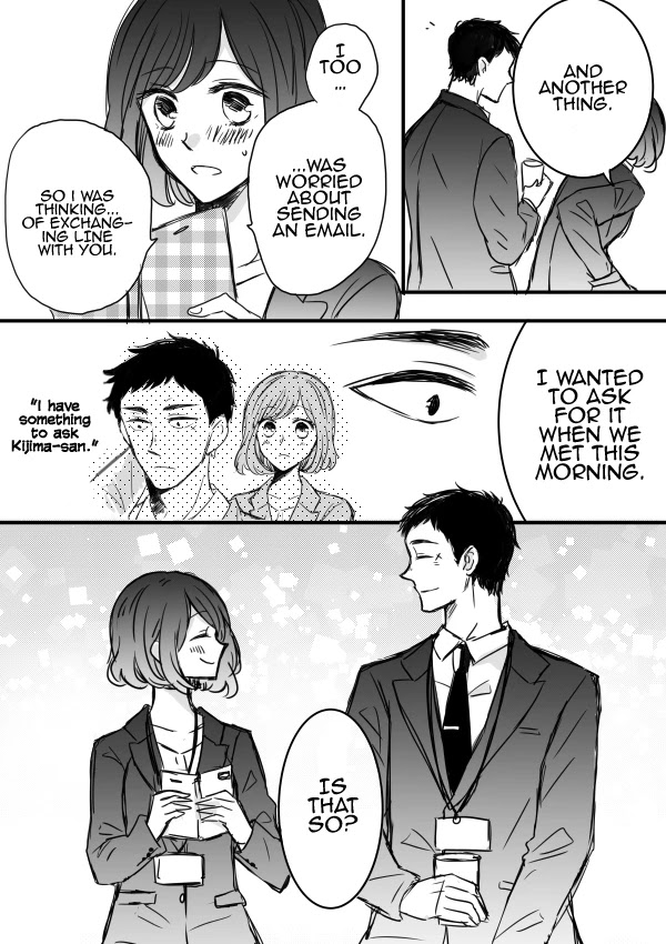 Kijima-San To Yamada-San - Chapter 3