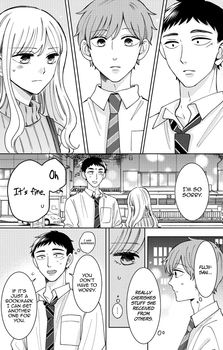 Kijima-San To Yamada-San - Chapter 16