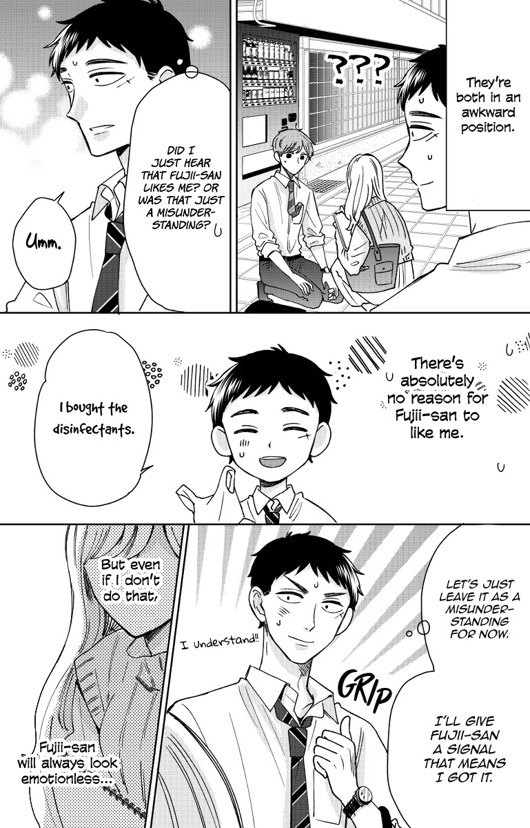 Kijima-San To Yamada-San - Chapter 16