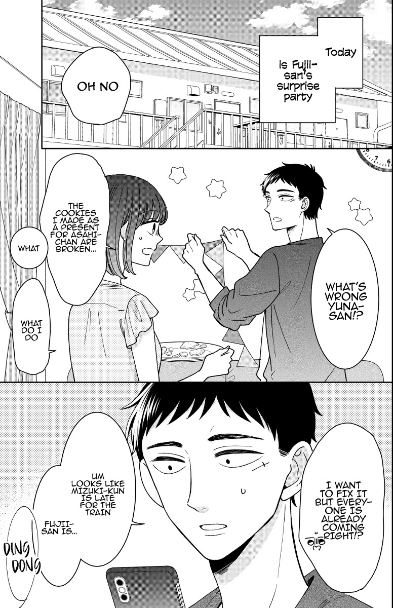 Kijima-San To Yamada-San - Chapter 15