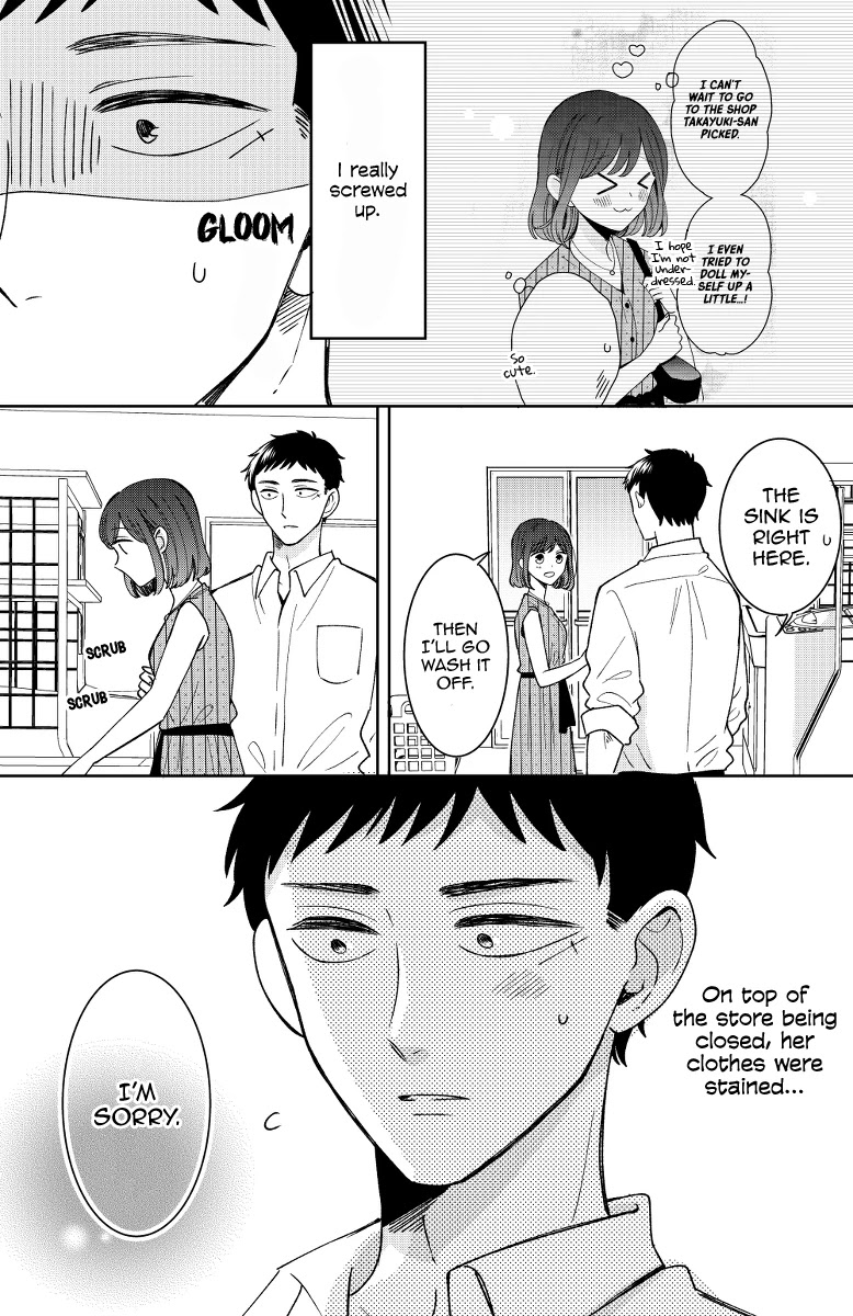 Kijima-San To Yamada-San - Chapter 13